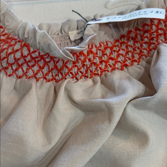 NWT Umgee Embroidered Off-Shoulder Dress Size Medium - Picture 6 of 6